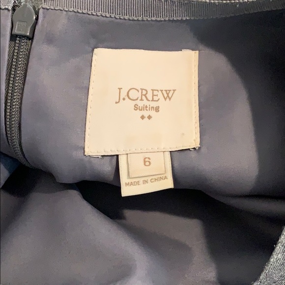 **NOT FOR SALE**JCrew Suiting Collection dress - Picture 3 of 3